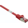RENKFORCE RF-5176542 cavo patch di rete Cat 6 S/FTP, RJ45, 2 m, rosso, snagless