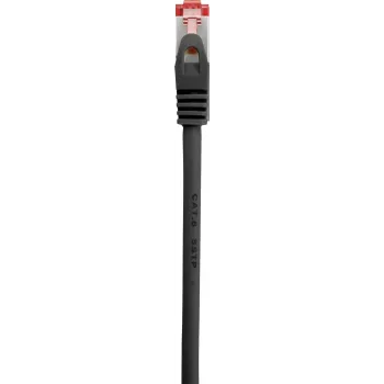 Renkforce RF-5469256 Cavo patch CAT 6 S/FTP, RJ45, 2 m, nero, snagless, contatti placcati in oro, ignifugo
