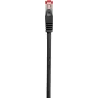 Renkforce RF-5469256 Cavo patch CAT 6 S/FTP, RJ45, 2 m, nero, snagless, contatti placcati in oro, ignifugo