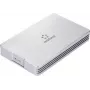Renkforce RF-5587612 Case per SSD NVMe M.2 USB4, senza attrezzi, alluminio, nero