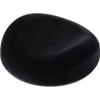 Renkforce RF-5873144 poggiapolsi ergonomico in memory foam per tastiera, nero