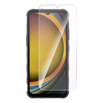 Renkforce RF-6178378 pellicola protettiva in vetro temperato per Samsung Galaxy XCover 7 – durezza 9H, anti-impronta, antigraffio, installazione senza bolle