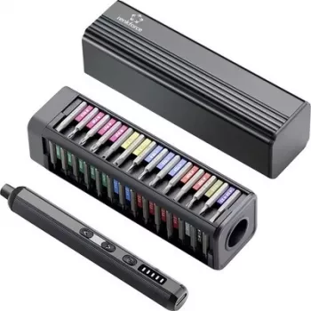 Renkforce RF-7066462 set di 32 cacciaviti di precisione per riparazione elettronica