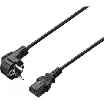Renkforce RF-7176932 Cavo di alimentazione 3 m CEE 7/7 a IEC C13, 10A 250V, nero