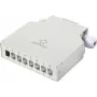 Renkforce RF-7187896 adattatore per guida DIN, case 8 porte vuoto, grigio chiaro