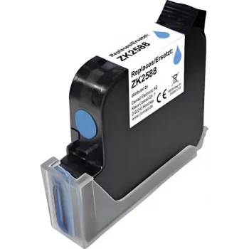 Renkforce RF-7593188 cartuccia d'inchiostro solvente compatibile ZK2588 blu 42ml per HP TIJ 2.5