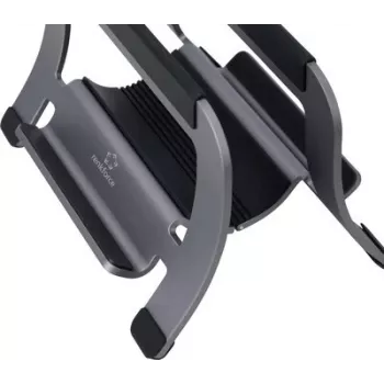 Renkforce RF-AR901-SG supporto universale in alluminio per tablet, laptop e smartphone per dispositivi da 5-10 pollici, argento RF-7062154