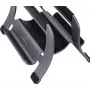 Renkforce RF-AR901-SG supporto universale in alluminio per tablet, laptop e smartphone per dispositivi da 5-10 pollici, argento RF-7062154