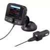 Renkforce RF-CRDAB-100 adattatore radio auto DAB+ con Bluetooth e supporto a ventosa RF-6721070