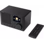 Renkforce RF-IR-MONO2 radio da tavolo internet con Bluetooth, DLNA, funzione sveglia, nero (RF-7191140)