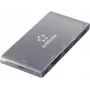 Renkforce RF-PCR-550 hub USB-C con HDMI, 3x USB-A, PD, lettore schede SD/microSD - grigio alluminio RF-4599772