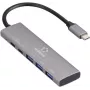Renkforce RF-USBH-280 Hub USB 3.2 Gen 1 a 5 porte con porta di ricarica USB-C PD (RF-6439798)