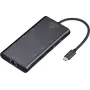 Renkforce RF-USBHA-500 Hub USB 3.2 Gen 2 a 10 porte con ingresso USB-C aggiuntivo (RF-6700434)