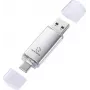 Renkforce RF-USBOS-230 64 GB USB 3.2 Gen 1 chiavetta dual USB-A/USB-C argento RF-6688140