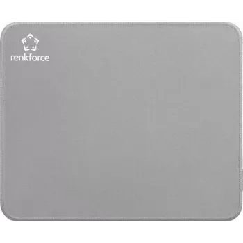 Renkforce RF-VAMP-200 tappetino per mouse grigio (RF-7115688)