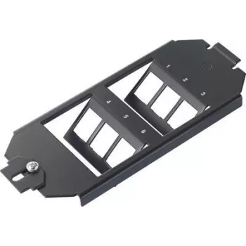 Renkforce modulo di installazione RJ45 6 porte telaio keystone non equipaggiato RF-4532678