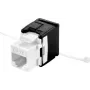 Renkforce modulo keystone RJ45 Cat 6 schermato senza attrezzi pressofusione di zinco RF-4538242