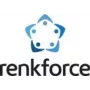 Renkforce modulo keystone RJ45 CAT 6a schermato, senza attrezzi, argento RF-4538240