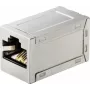 Renkforce accoppiatore adattatore di rete RJ45, CAT 6a, schermato, bianco (RF-4562732)
