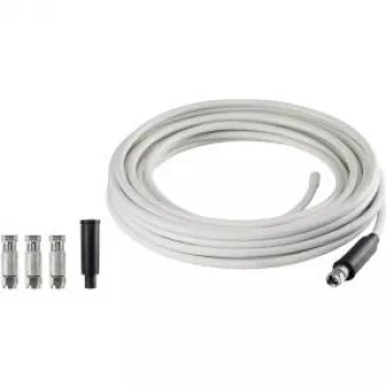 Renkforce SKB 488-20 cavo coassiale 20 m bianco 75 Ohm doppio schermato