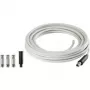 Renkforce SKB 88-54 cavo coassiale 40 m bianco