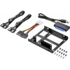 Renkforce SSD Kit DH06K staffa di montaggio dual da 2,5