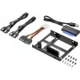Renkforce SSD Kit DH06K staffa di montaggio dual da 2,5