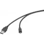 Renkforce cavo USB 2.0 connettore USB-A su connettore USB Micro-B 3 m nero RF-6830434