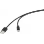 Renkforce cavo USB 2.0 USB-A a USB-C 1m nero RF-6830420