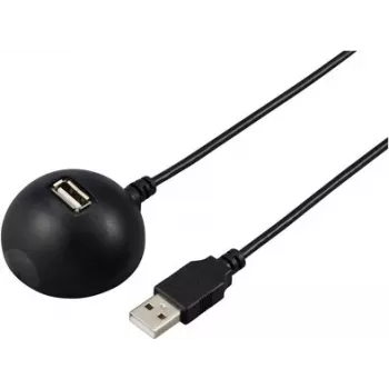 Renkforce cavo di prolunga USB 2.0 connettore maschio USB-A su connettore femmina USB-A 1,5 m nero docking station RF-5720418