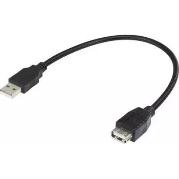 Renkforce prolunga USB 2.0 a collo d'oca 0,16 m nero 1333151
