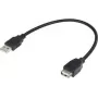 Renkforce prolunga USB 2.0 a collo d'oca 0,16 m nero 1333151