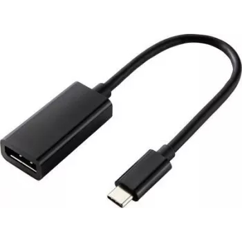Renkforce cavo adattatore USB-C a DisplayPort 14 cm 4K@60Hz nero RF-4613070