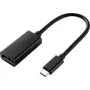 Renkforce cavo adattatore USB-C a DisplayPort 14 cm 4K@60Hz nero RF-4613070