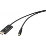 Renkforce Cavo adattatore USB-C su HDMI 2m nero 4K@60Hz RF-7116130