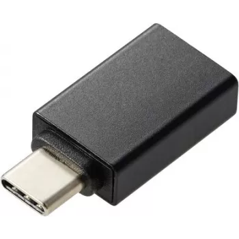 Renkforce adattatore USB-C a USB-A 10 Gbps USB 3.2 Gen 2 alluminio RF-5771512