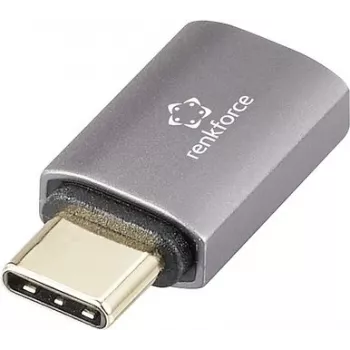 Renkforce USB4 adattatore USB-C connettore maschio su connettore femmina 8K 40Gbps 100W PD RF-3778880