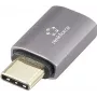 Renkforce USB4 adattatore USB-C connettore maschio su connettore femmina 8K 40Gbps 100W PD RF-3778880