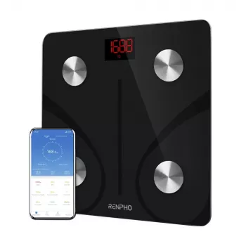 RENPHO Elis 1 bilancia smart nero