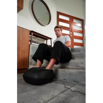 RENPHO massaggiatore per piedi Terea Lite X WMF07 – impastamento shiatsu e pressione ad aria con termoterapia, adatto a uomo US 12