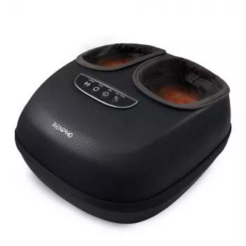 RENPHO massaggiatore per piedi Terea Lite X WMF07 – impastamento shiatsu e pressione ad aria con termoterapia, adatto a uomo US 12