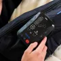 RENPHO massaggiatore gambe WML01 – terapia a pressione d'aria e calore per piedi, polpacci e gambe, grigio/nero