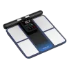 RENPHO MorphoScan MSC01 Bilancia, Nero/Argento, USB-C, Bluetooth