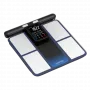 RENPHO MorphoScan MSC01 Bilancia, Nero/Argento, USB-C, Bluetooth