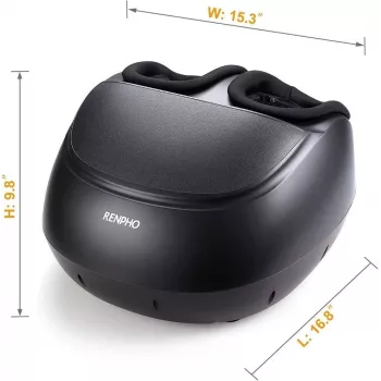 RENPHO massaggiatore shiatsu per piedi nero (RF-FM059R)