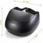 RENPHO massaggiatore shiatsu per piedi nero (RF-FM059R)