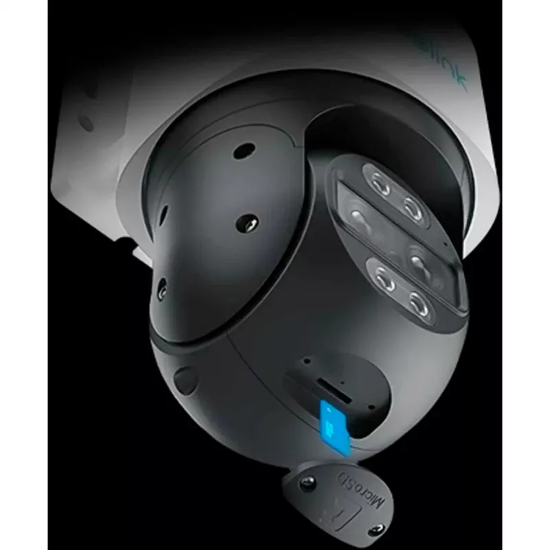 Reolink DUO PTZ PoE Telecamera di sicurezza panoramica 16MP (bianco/nero)