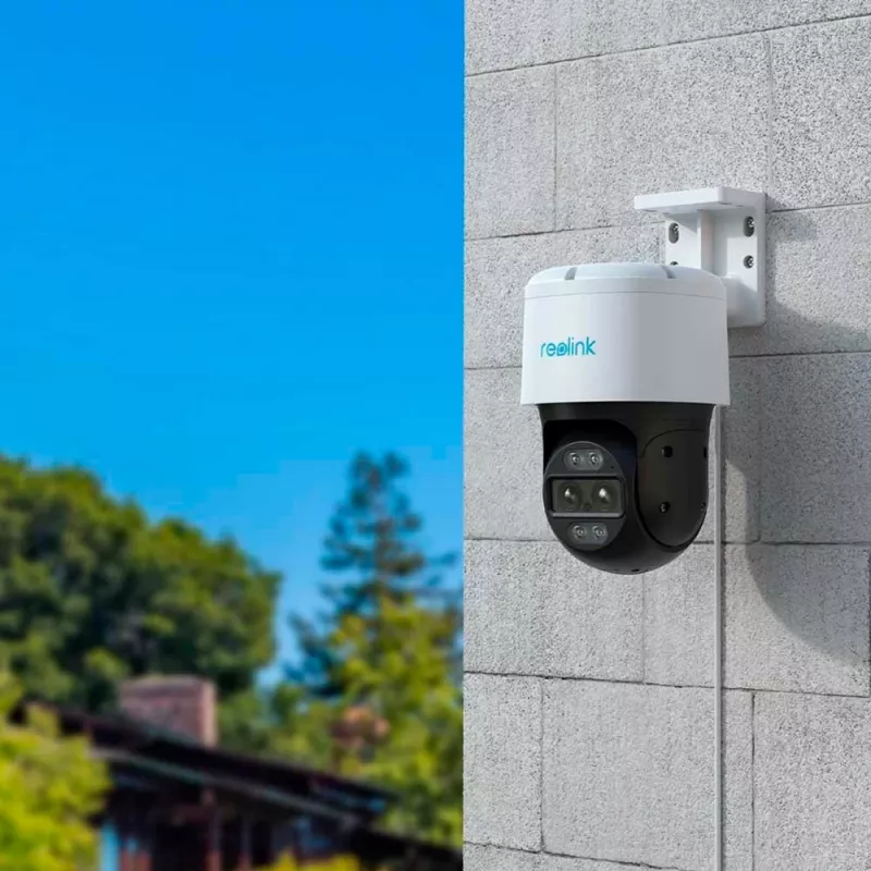 Reolink DUO PTZ PoE Telecamera di sicurezza panoramica 16MP (bianco/nero)