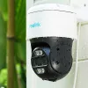 Reolink DUO PTZ PoE Telecamera di sicurezza panoramica 16MP (bianco/nero)