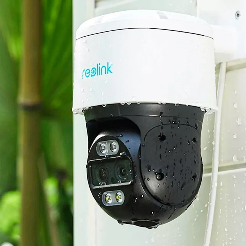 Reolink DUO PTZ PoE Telecamera di sicurezza panoramica 16MP (bianco/nero)